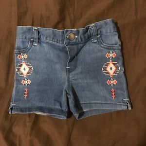 DKNY girls shorts